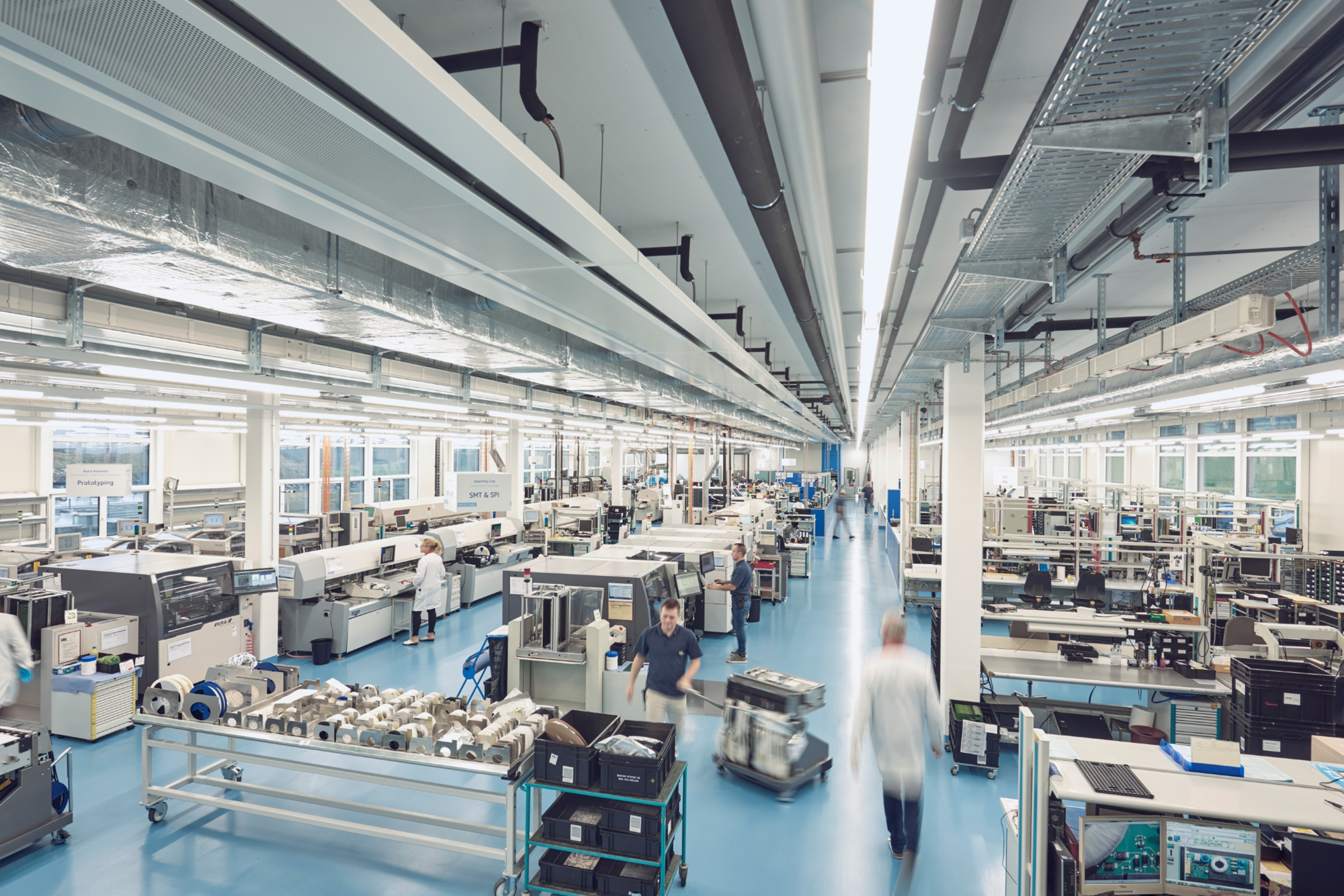 EMS Production in Bronschhofen (Switzerland)